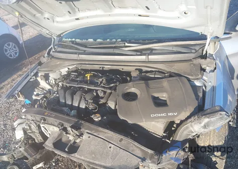 2017 Hyundai Elantra Se из США, поврежденный, VIN 5NPD74LF2HH208612